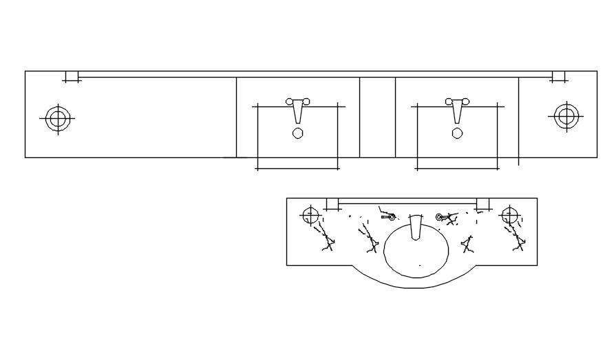 Dwg Blocks Of Sanitaryware Cadbull Hot Sex Picture