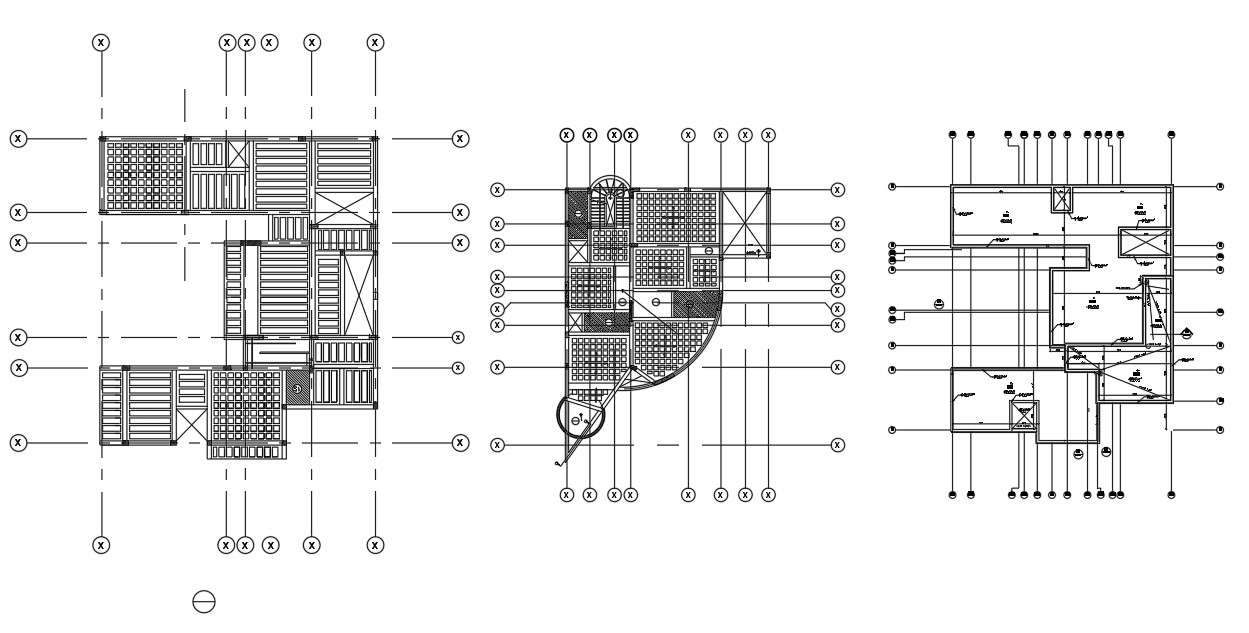 Autocad Drawing File Contains The Details Of The Ground Floor Single Story House Plan Download