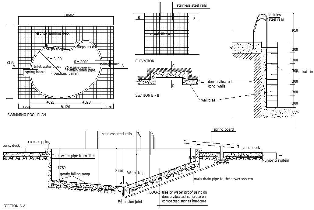 Swimming Pool Reinforcement Details PDF Get the Ultimate Guide Now!