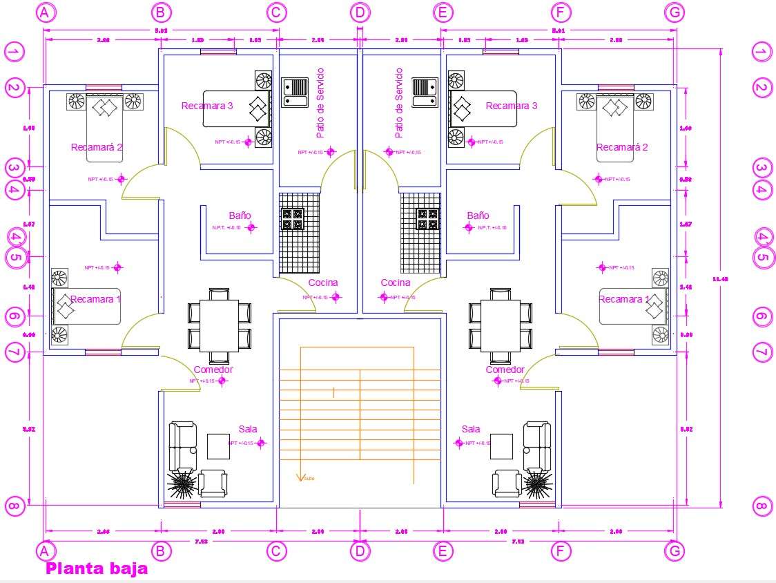 Floor planning - 2D AutoCAD - download free 3D model by andyc4 - Cad Crowd