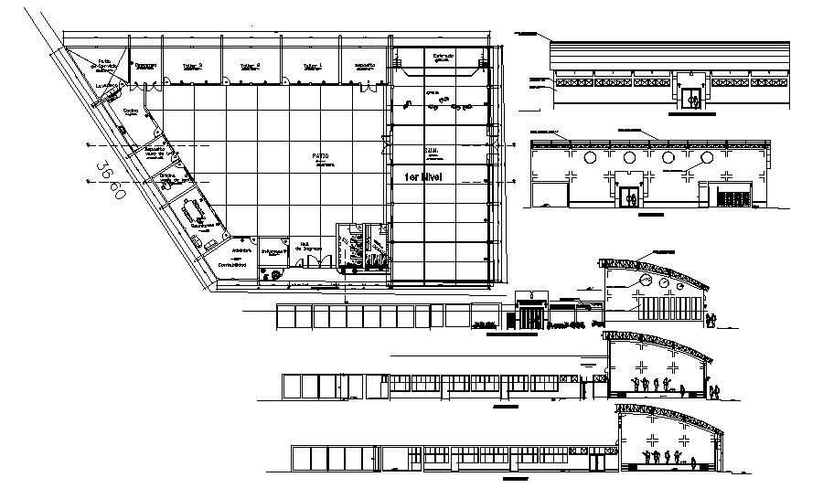 commercial-layout-design-in-autocad-file-cadbull