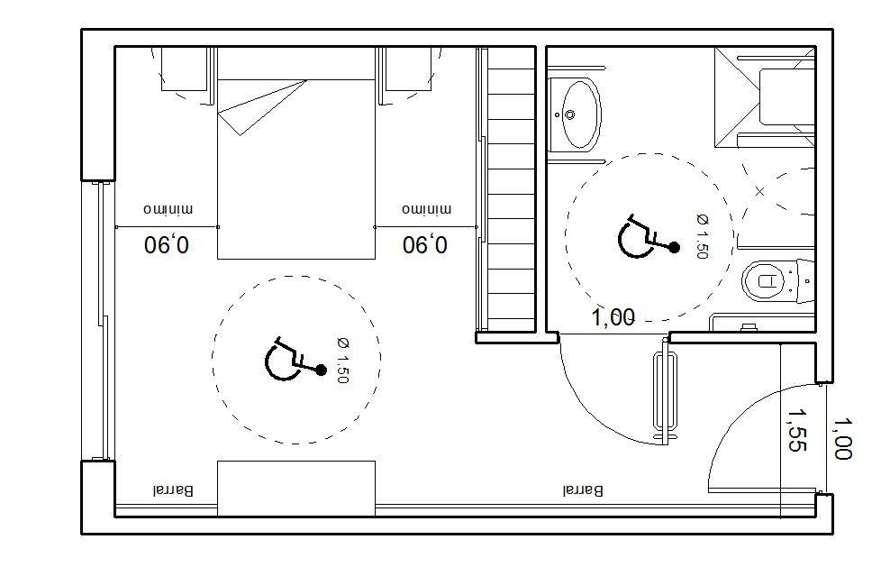 Master Bedroom Floor Plan In DWG File Cadbull