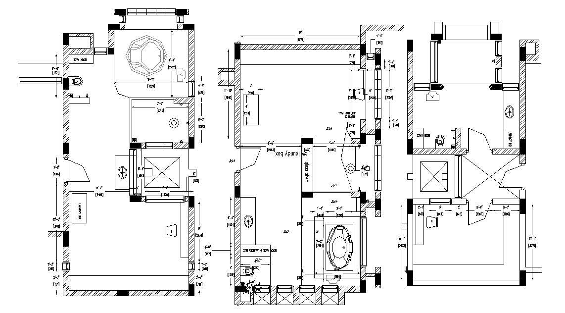 small-house-layout-in-autocad-file-cadbull