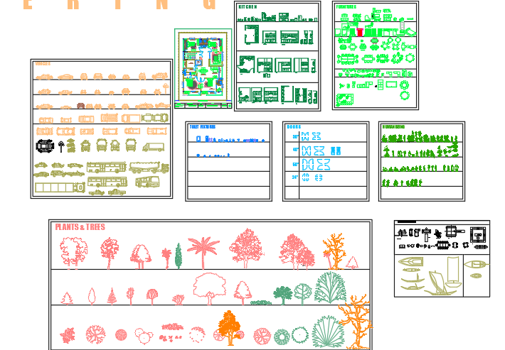 Autocad library - Cadbull