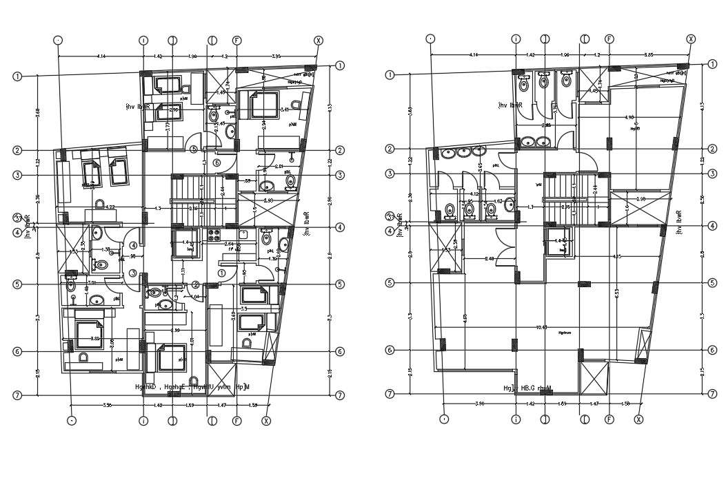 Autocad 2D DWG drawing file has the Resort layout. Download the DWG ...