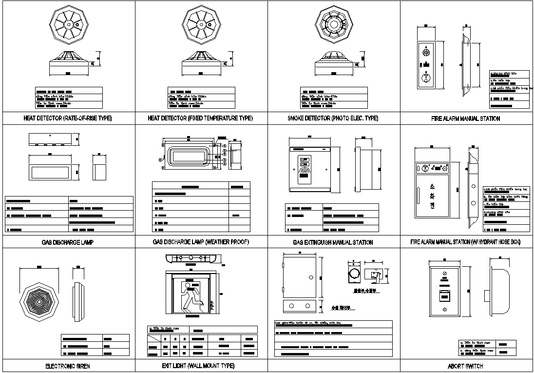 0 Result Images of Fire Alarm Symbols Autocad Blocks - PNG Image Collection