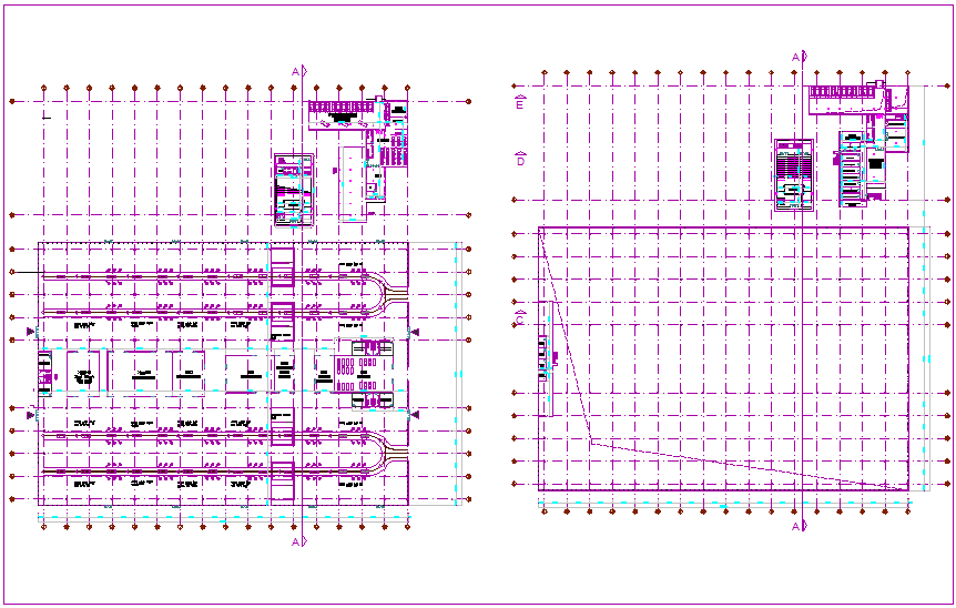 Car Manufacturing Plant Layout