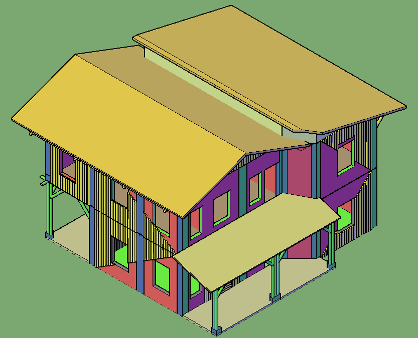 Bamboo house design and construction  DesignWanted  DesignWanted
