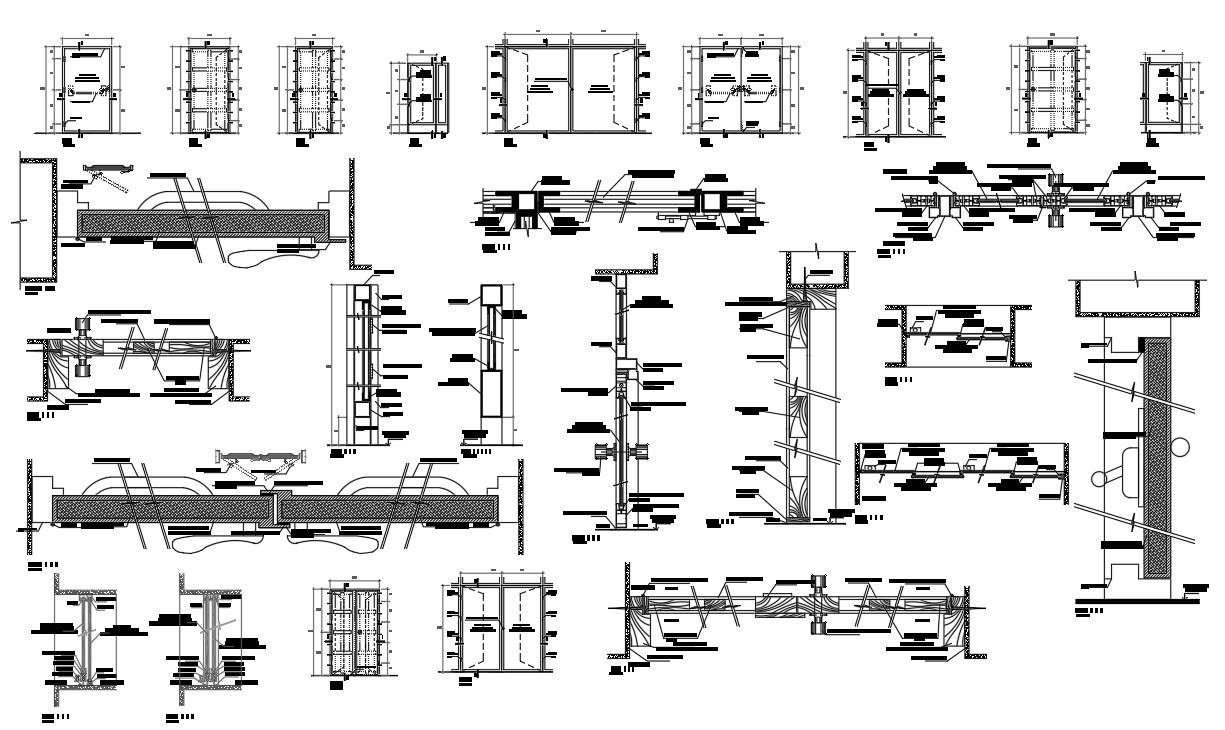 Bank Building In DWG File - Cadbull