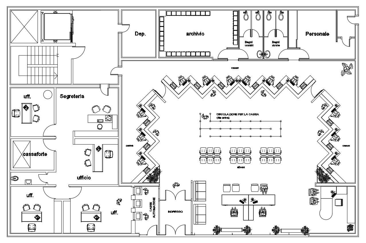 Bank Floor Plan Layout Floorplans click