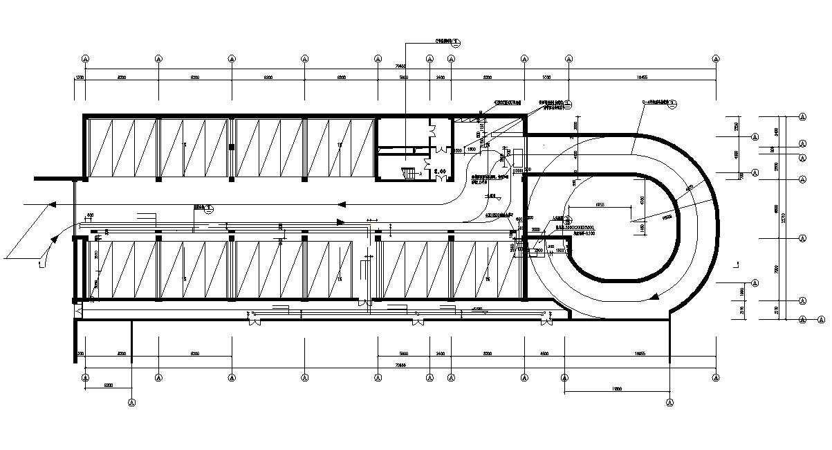 basement-level-parking-layout-plan-of-commercial-building-autocad-file-free-download-cadbull