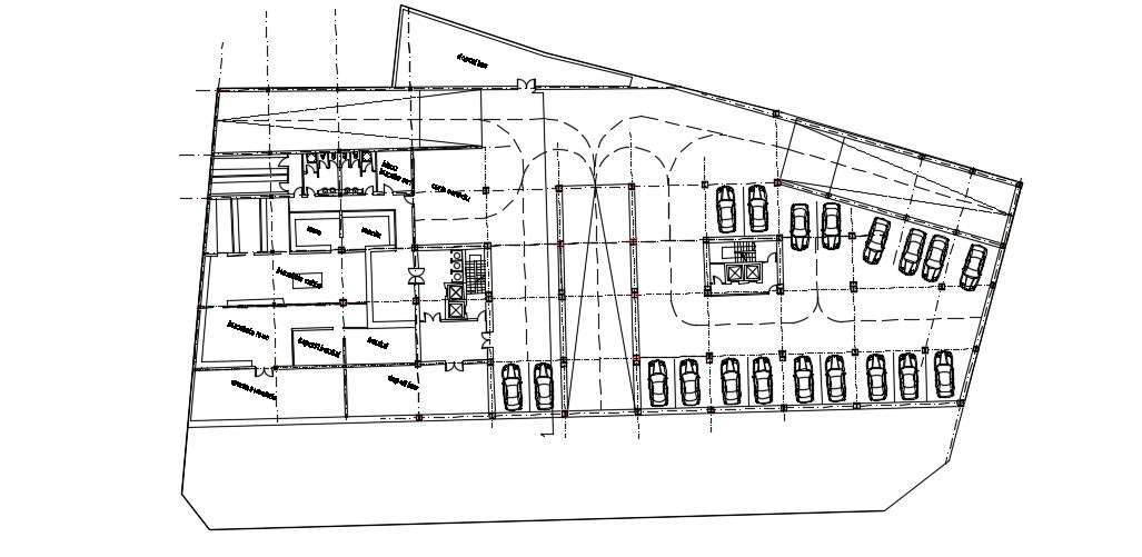 Basement Plan In AutoCAD File - Cadbull