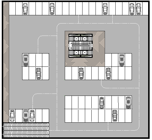 Basement floor plan layout details of tour-ecologic center dwg file ...