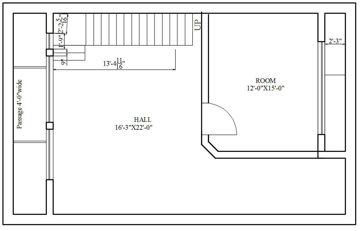 Basement floor plan details in AutoCAD 2D drawing, CAD file, dwg file ...