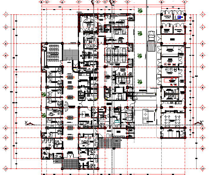 Basic Hospital - Cadbull