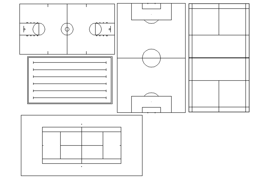 Basketball Court Cad Drawing Free Download at Marisela Bynum blog