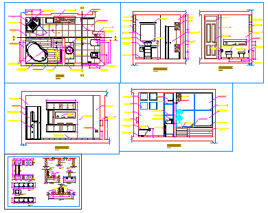 Bathroom design - Cadbull