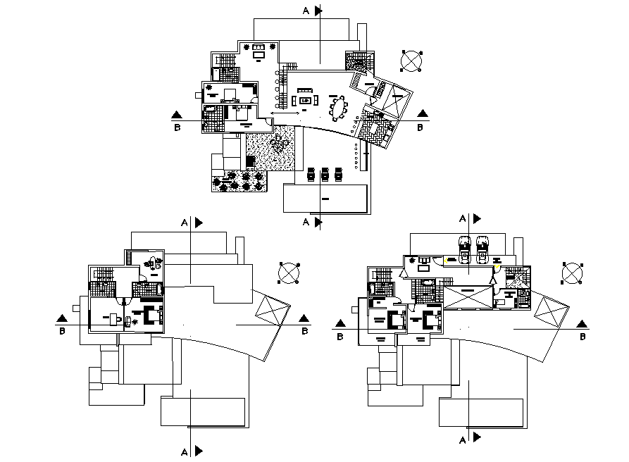 beach-house-plan-layout-file-cadbull