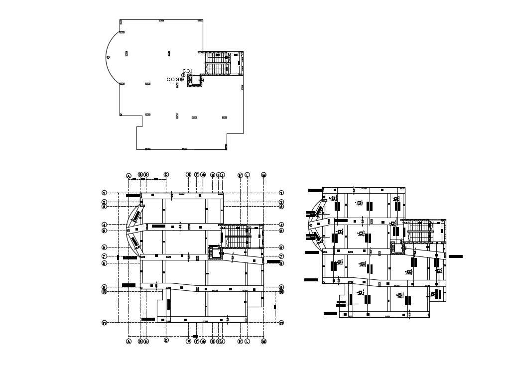 Beam And Column Layout 