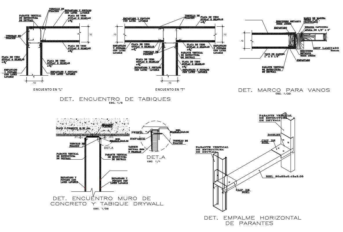 Isometric Design With Concrete Column Structural Detail