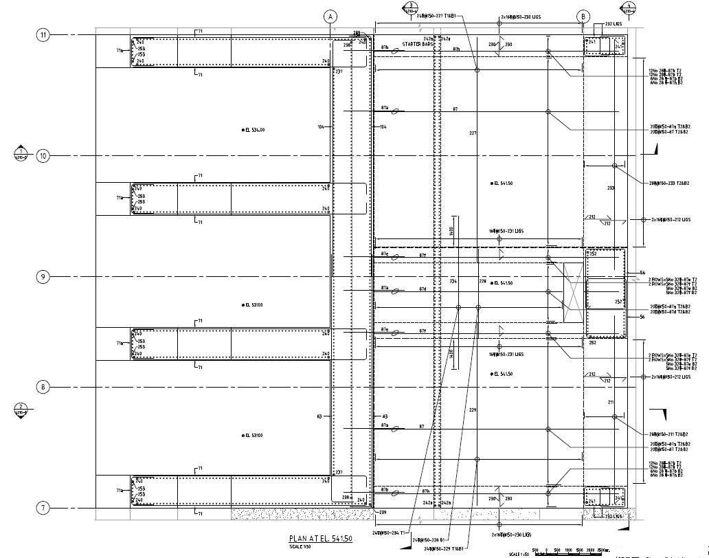 Construction Drawings | Site Plan Drawing | Architecture Drawing | Struccore