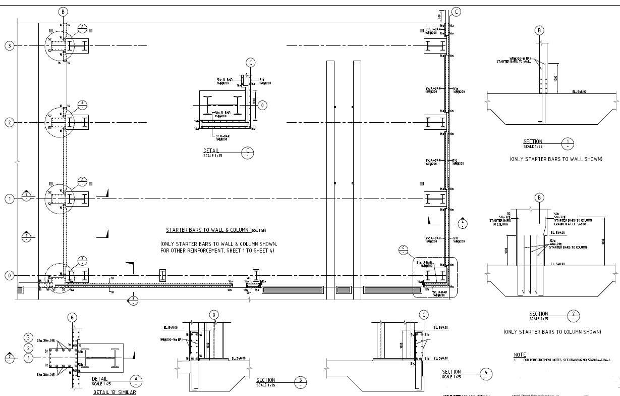 Beam Section Design PDF File Free Download - Cadbull