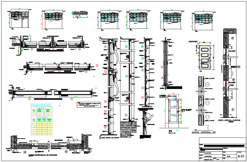 Beam and column elevation detail dwg file - Cadbull