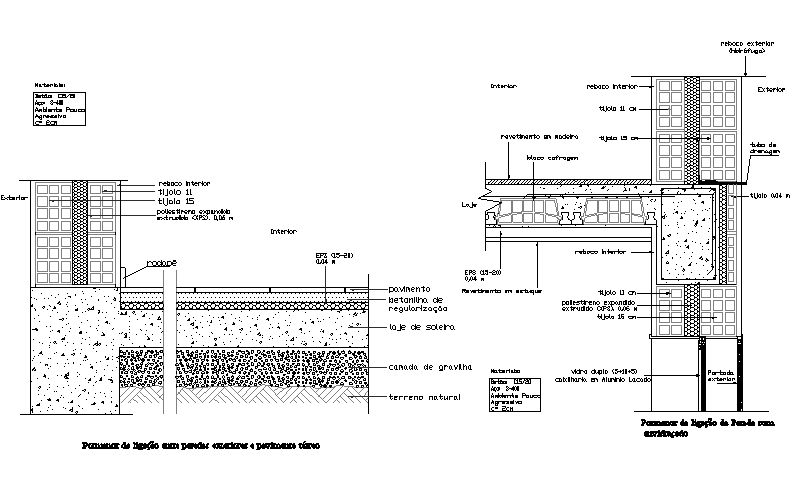 Beam and column section detail dwg file - Cadbull