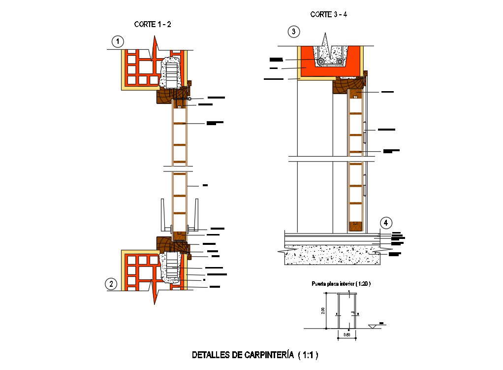 Beam details - Cadbull