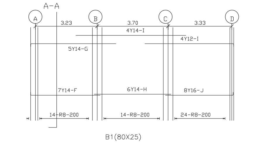 Beam Layout AutoCAD File Download Free - Cadbull