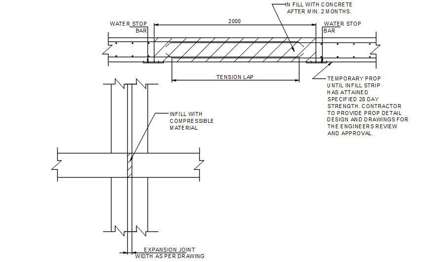 Beam Reinforcement Layout Details Are Given In This AutoCAD 2D Drawing ...