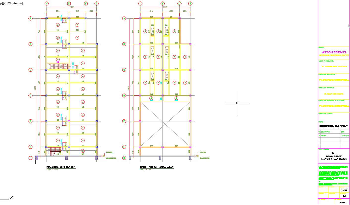 Beam Layout Plan Drawing Download Dwg File Cadbull – NBKomputer