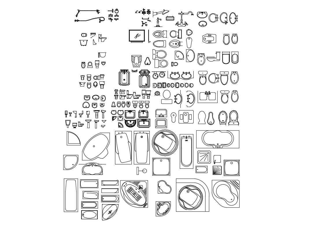 furniture bathroom dwg        
        <figure class=