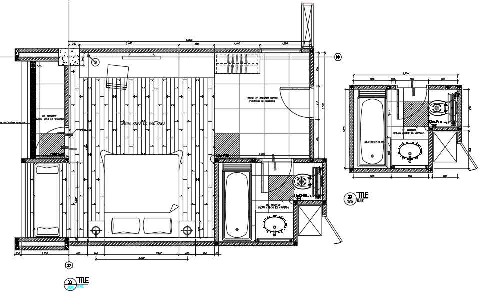 Bedroom details - Cadbull