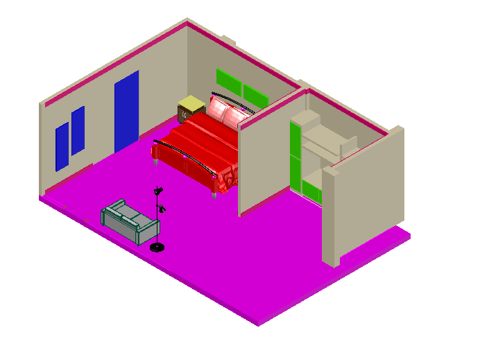 description of bedroom furniture