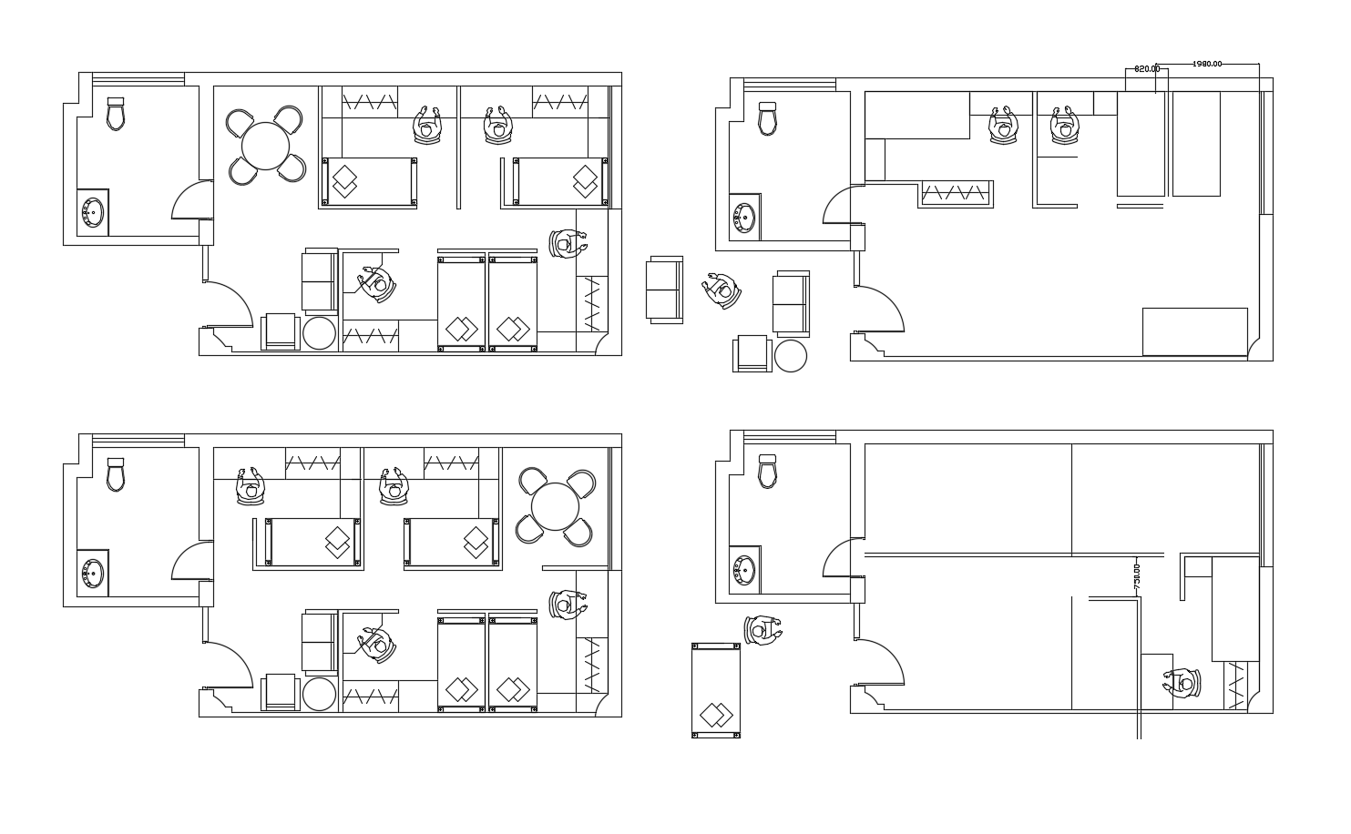 bedroom layout design