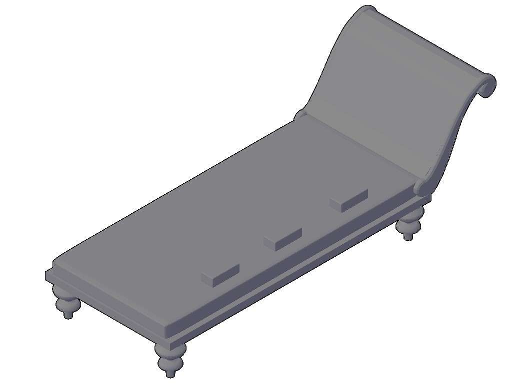 Best Tips For 3d Autocad Drawing Of Couch With Basic Rendered Cad File