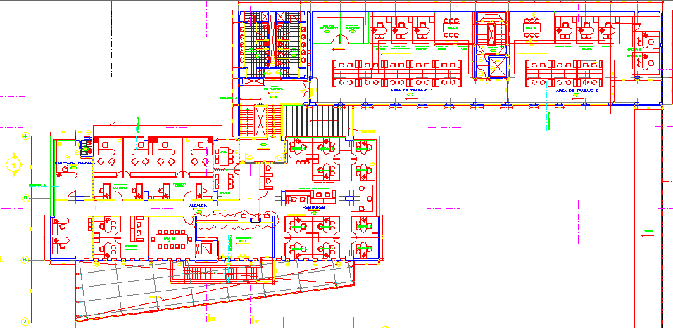 Big office meeting room , conference room dwg file - Cadbull