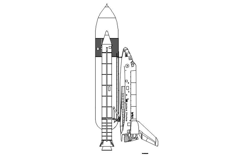 Titan III Space Rocket Drawing Art NASA Contractor USAF Air Force Martin  III-C | eBay