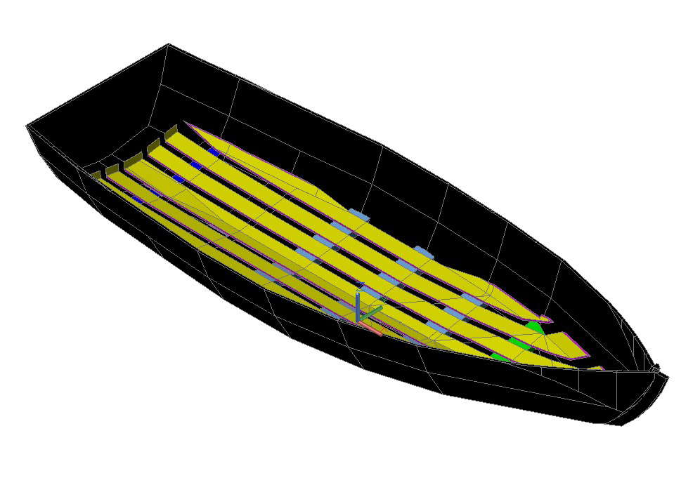 sailboat cad drawing