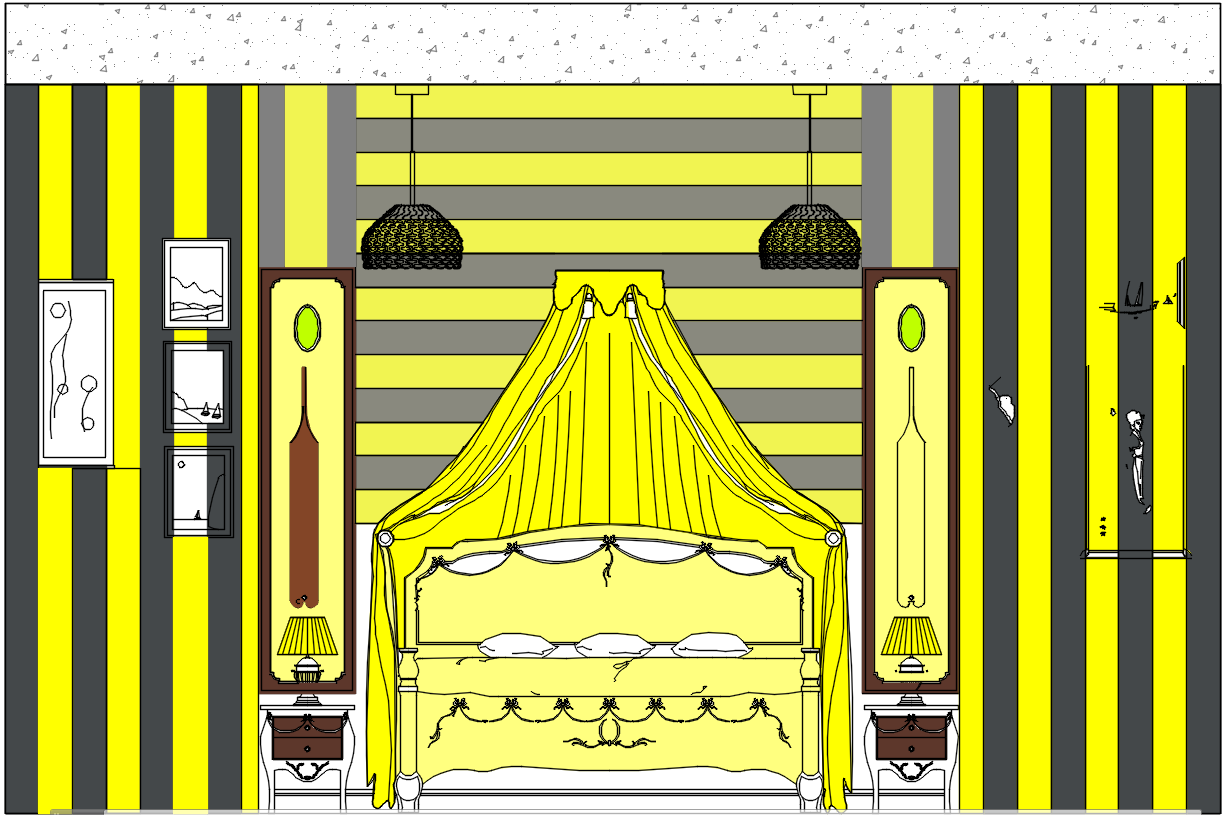 BoysBedroomElevationDesigndetaildrawingpresentedinthisAutoCADfileDownloadthis2dAutoCADdrawingfileSatJan2022113910.png