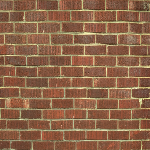 Brick construction elevation detail - Cadbull