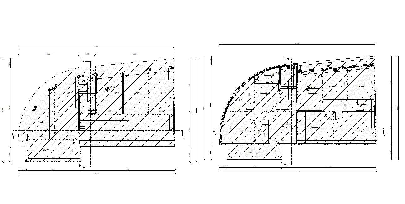 architecture building plan design