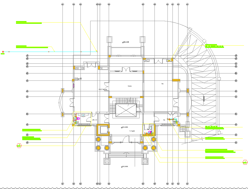 Building Floor Layout Plan Dwg File Cadbull