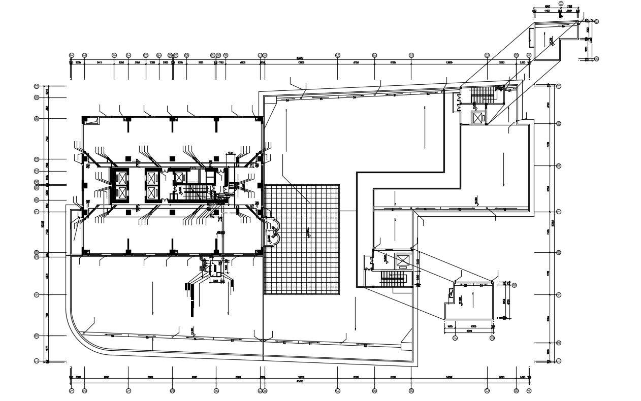 Building Services Design Plan CAD File - Cadbull