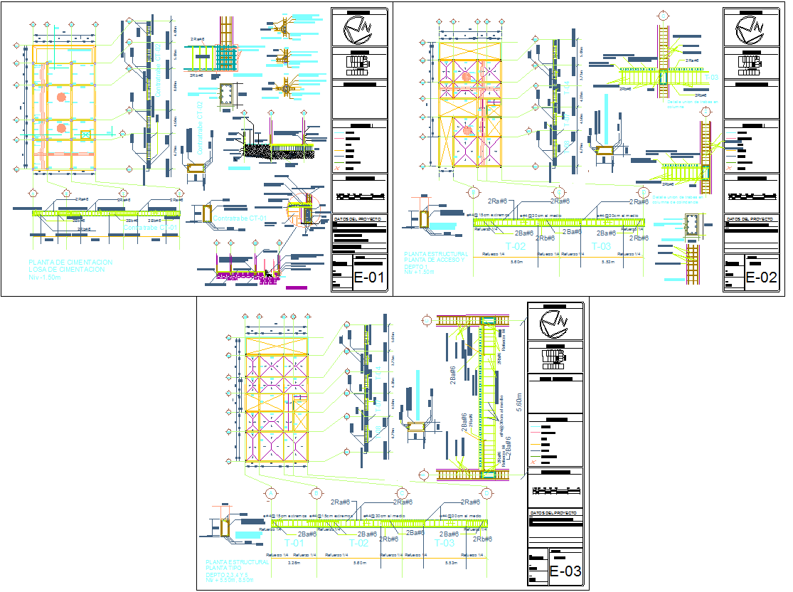 Building Constructions Detail Cad Drawing - Cadbull