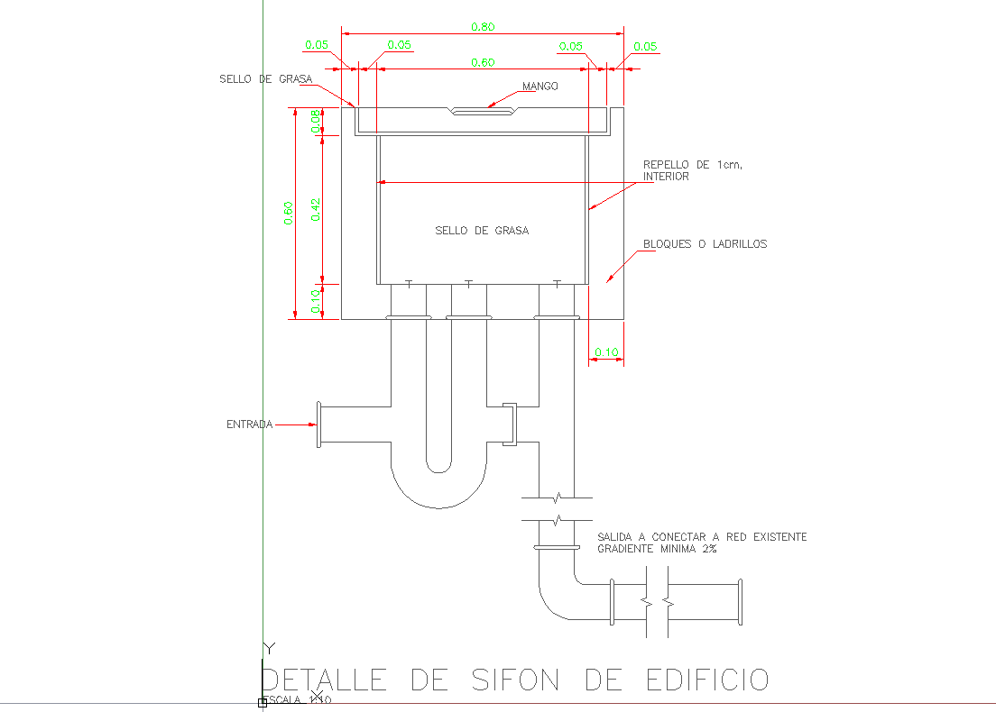 Building Detail Cad Dwg Files Cadbull