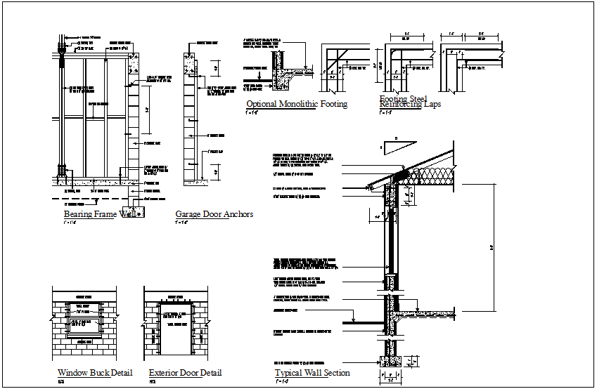 Building Plan In Elevation Detail Dwg Files Cadbull