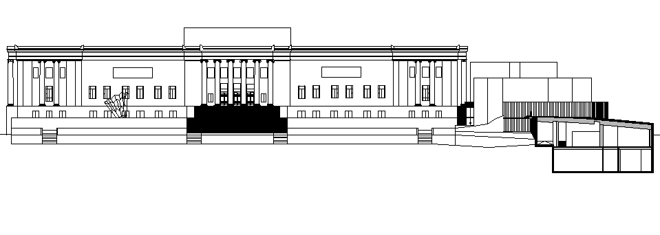 Bungalow Architecture Design dwg file - Cadbull