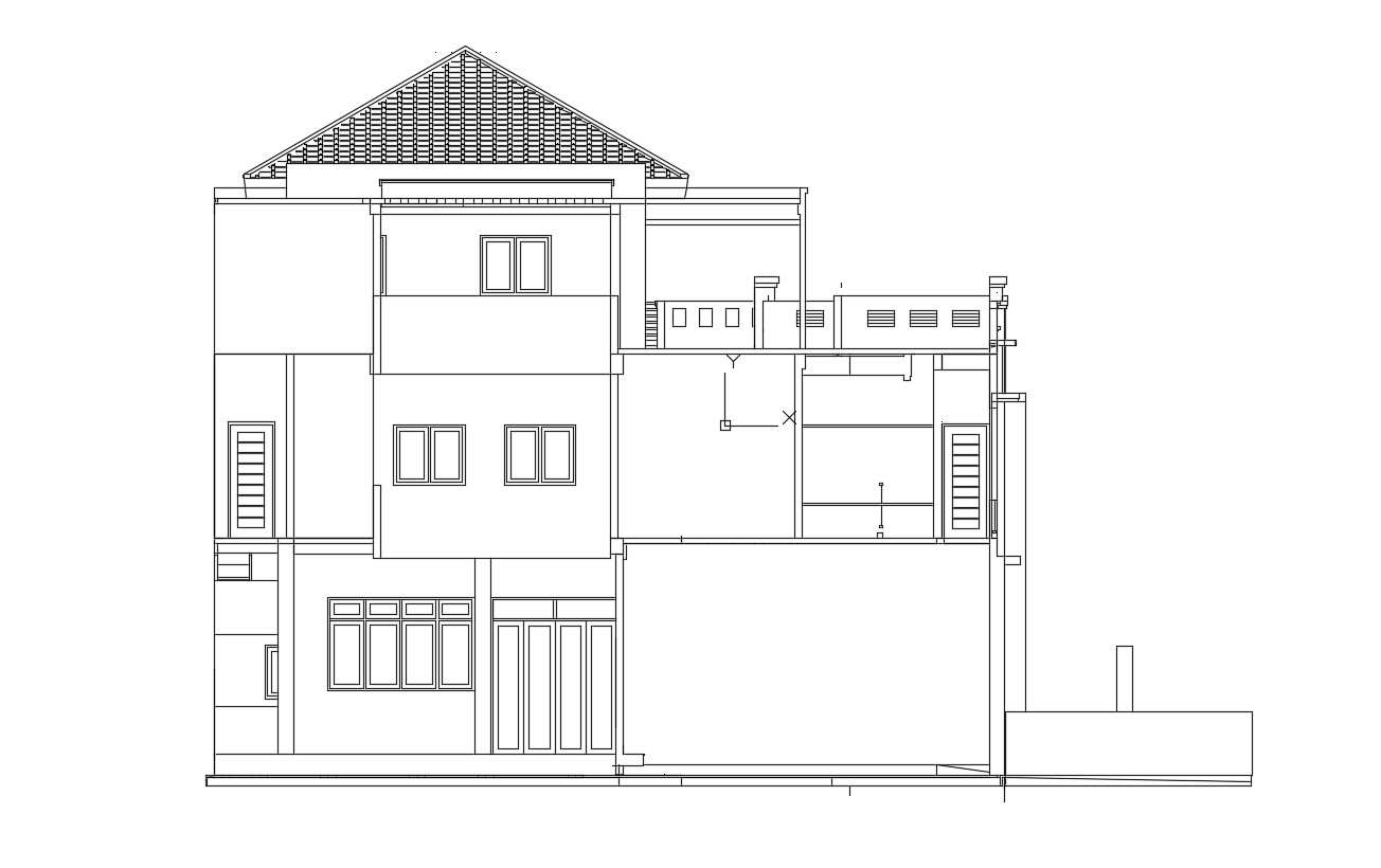 Elevation drawing